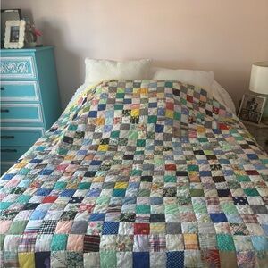 Patchwork Multicolor Quilt